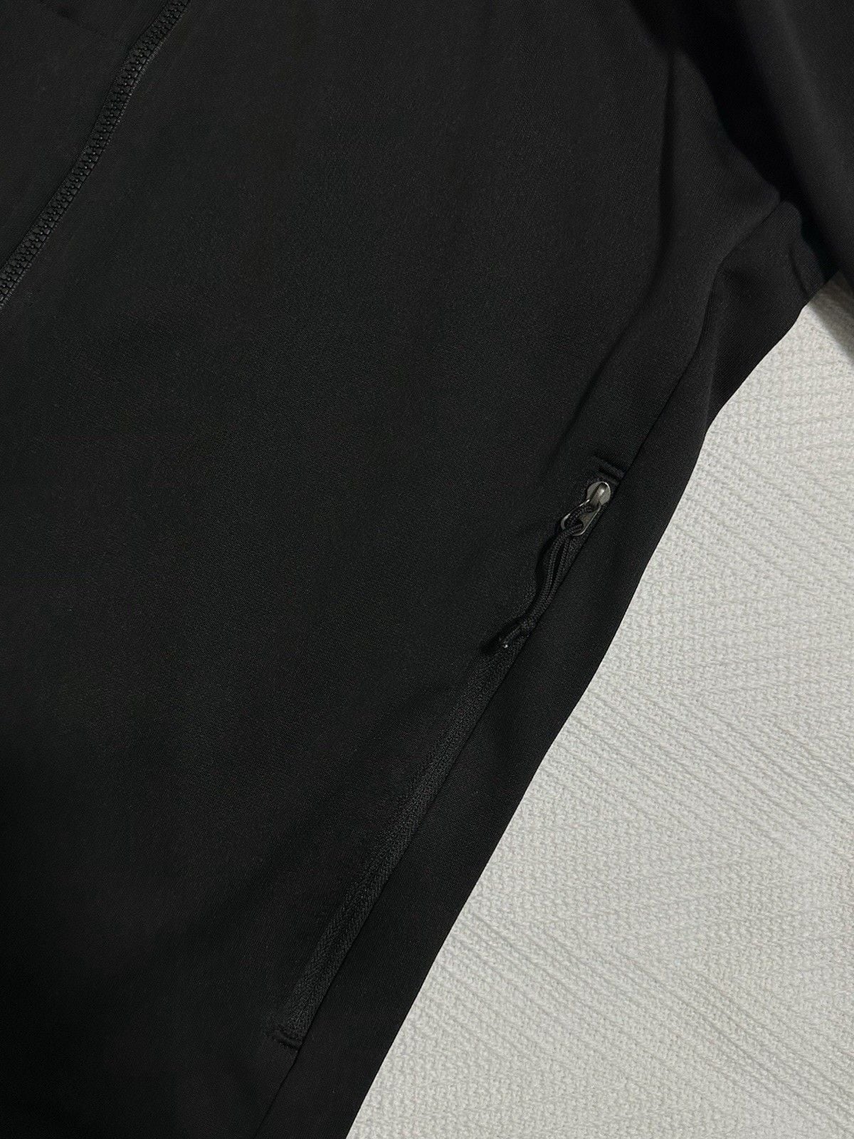 THE NORTH FACE Size M Men’s Full Zip Hardfaced Jacket Black Performance Outdoor 7
