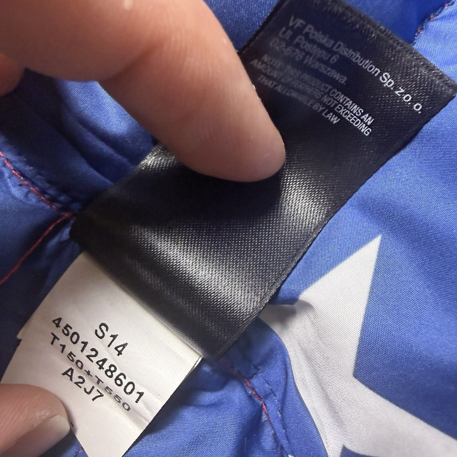 The North Face RU14 2014 Sochi Olympics 700 Down Vest Mens L USA Stars Rare 10