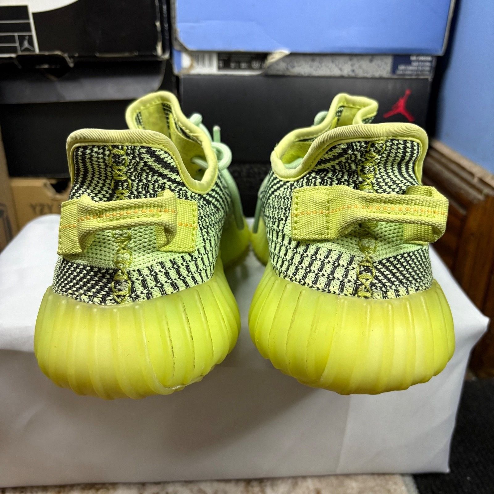 Size 7 - adidas Yeezy Boost 350 V2 Yeezreel Non-Reflective 5
