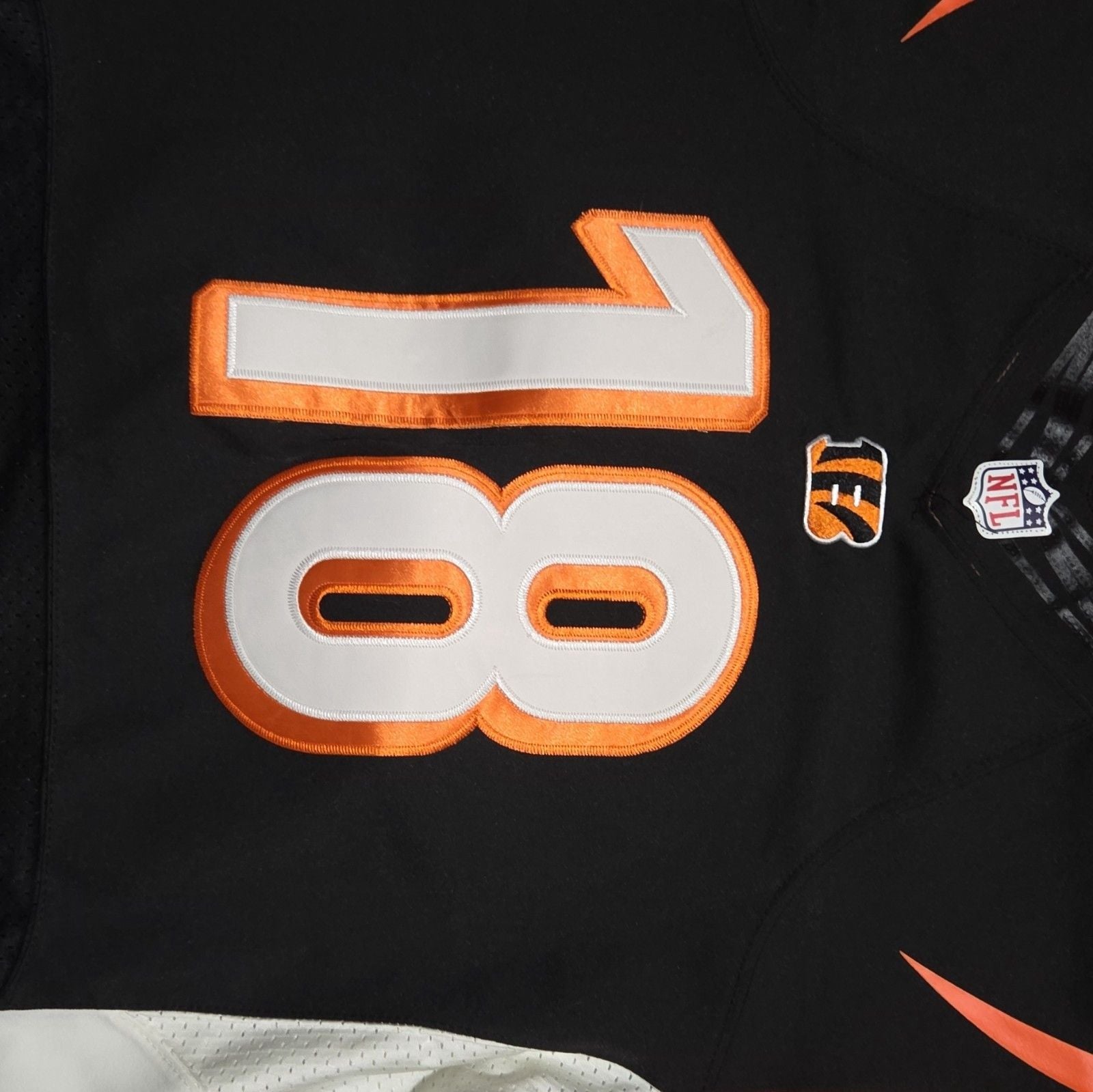 Nike NFL Cincinnati Bengals A.J. Green #18 Men's Jersey Size 48 Black 3