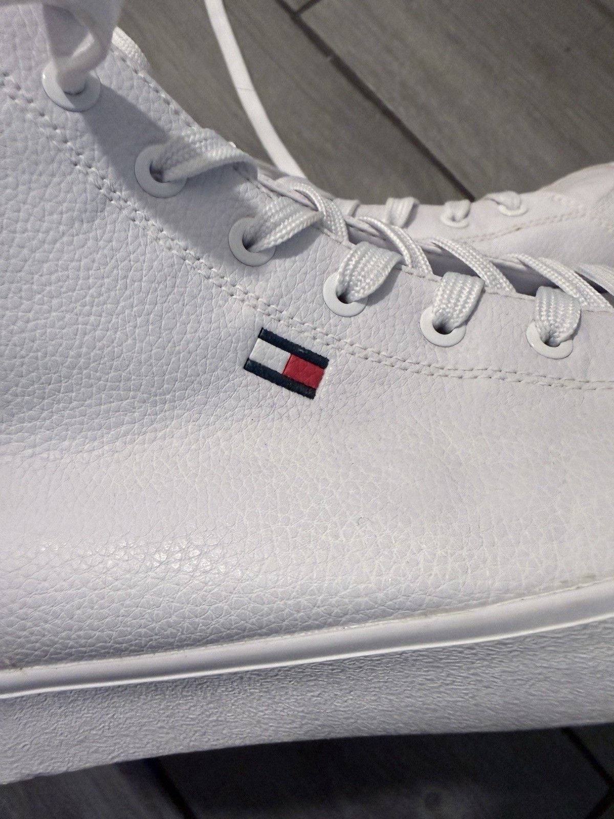 Tommy Hilfiger's Raymen high-top sneakers  US 12 EU 45.5 8