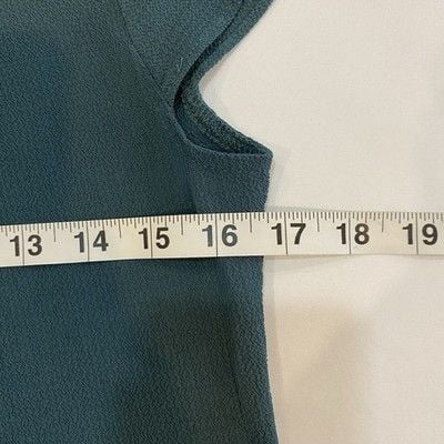 Women's Wild Pine Round-Neck Tulip Sleeve Blouse Top Small 6