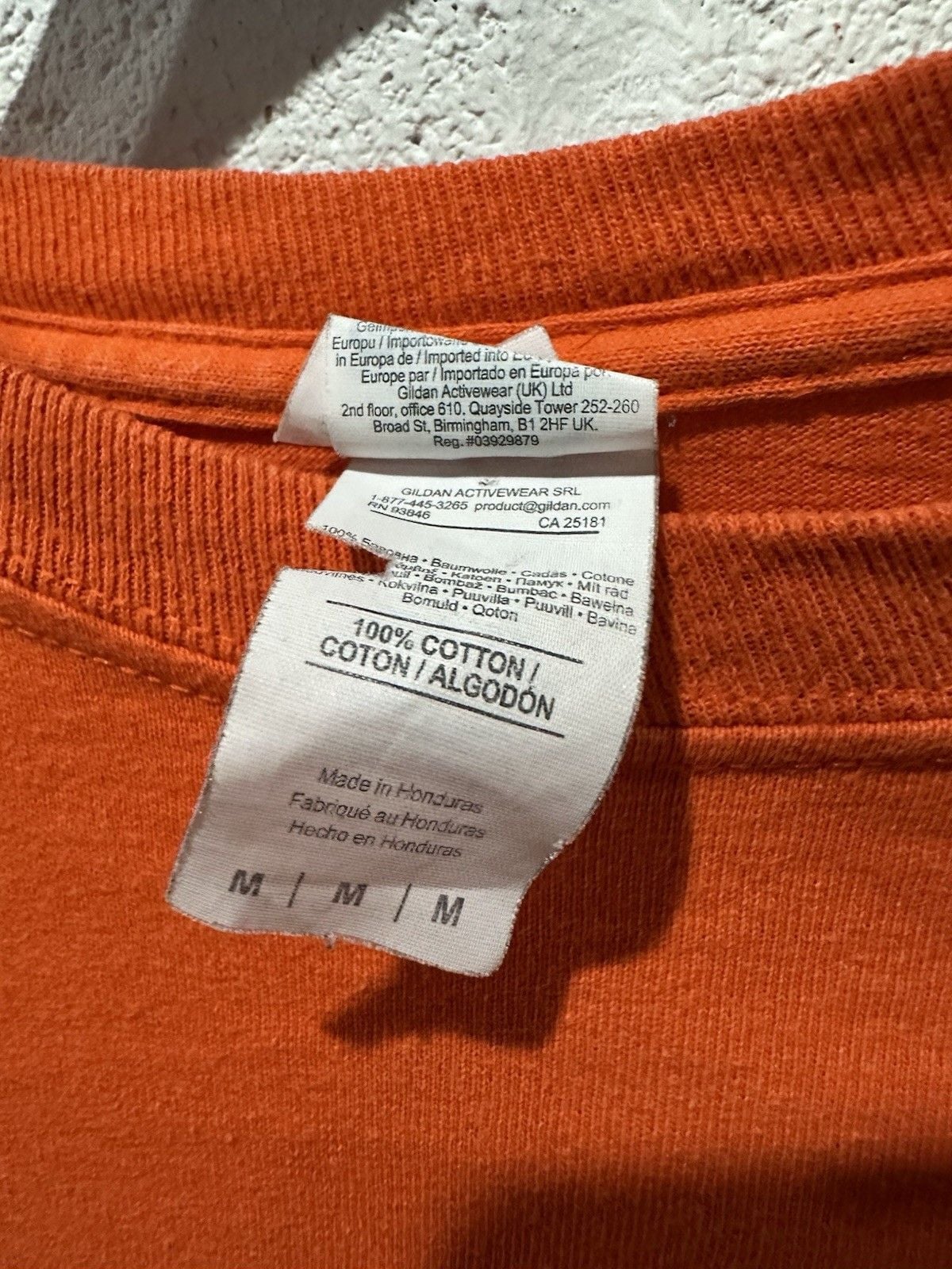 Vintage Boise State Tee Size Medium Orange 6