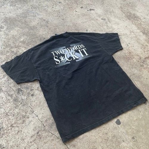 WWE D-Generation X Black Graphic T-Shirt 5