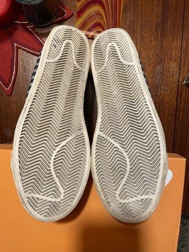 Size 11.5 - Vintage Nike Blazer Premium SB Pinstripe 2006 4