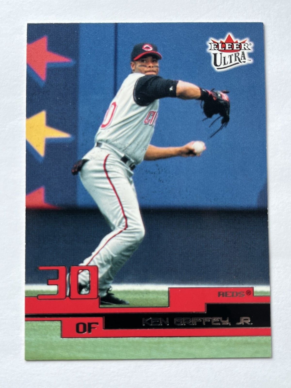 Ken Griffey Jr. 2003 Fleer Ultra #59 Cincinnati Reds 1