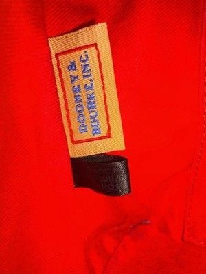 Dooney and Bourke Embossed Ostrich Leather Crossbody 9