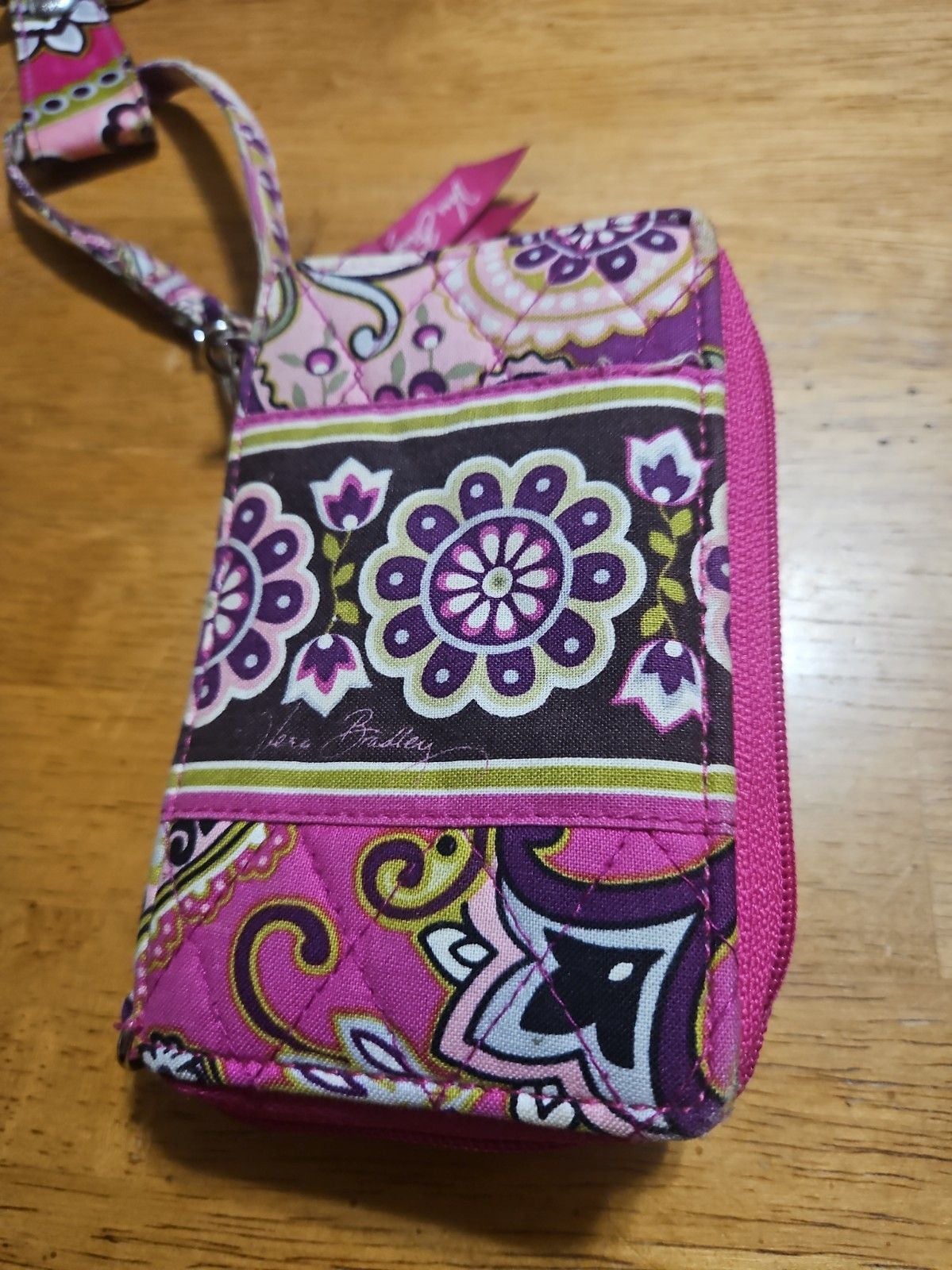 Vera Bradley Wrislet Wallet 8