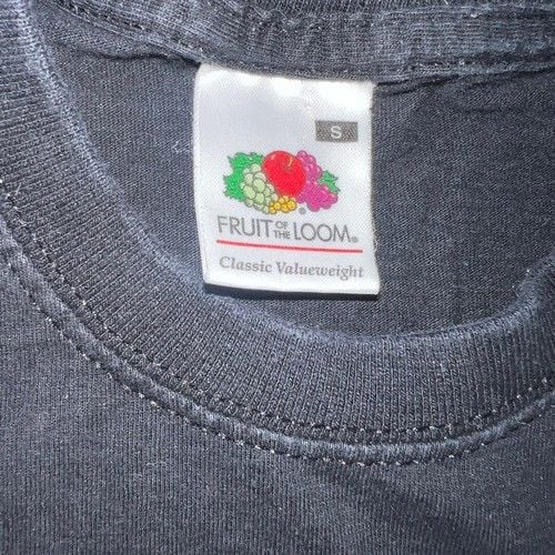 The Beatles Story Vintage Embroidered "Liverpool" XL Black Shirt 4