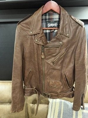 Schott NYC Perfecto 626VN Full Grain Cowhide Leather Men’s Medium Rare & Mint!!! 11