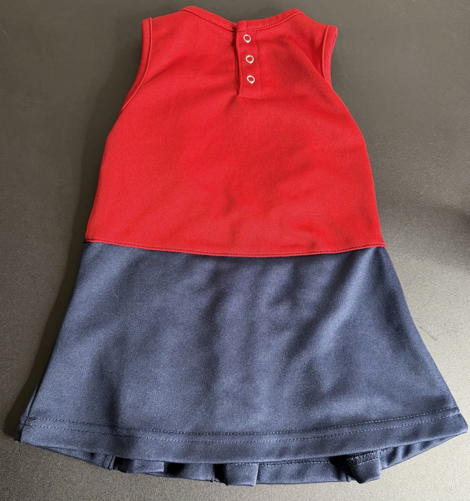 NFL Team Apparel Houston Texans Girls Dress 2T Red Blue White NFL 6