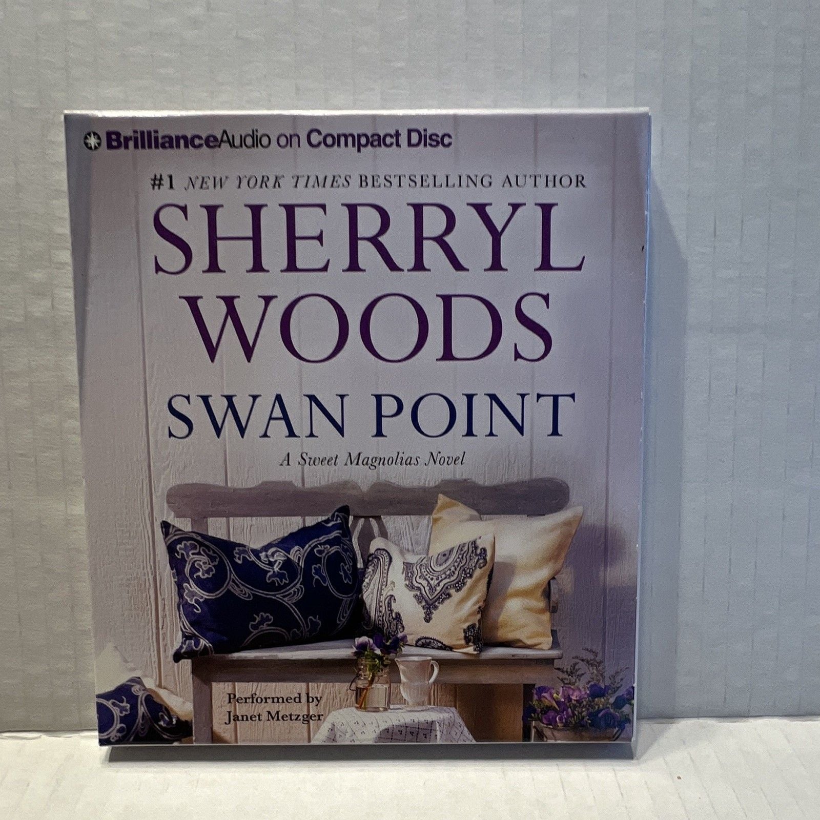 Sherryl Woods Willow Brook Road Chesapeake Shores Abridged Audio CD 5h 6m 8