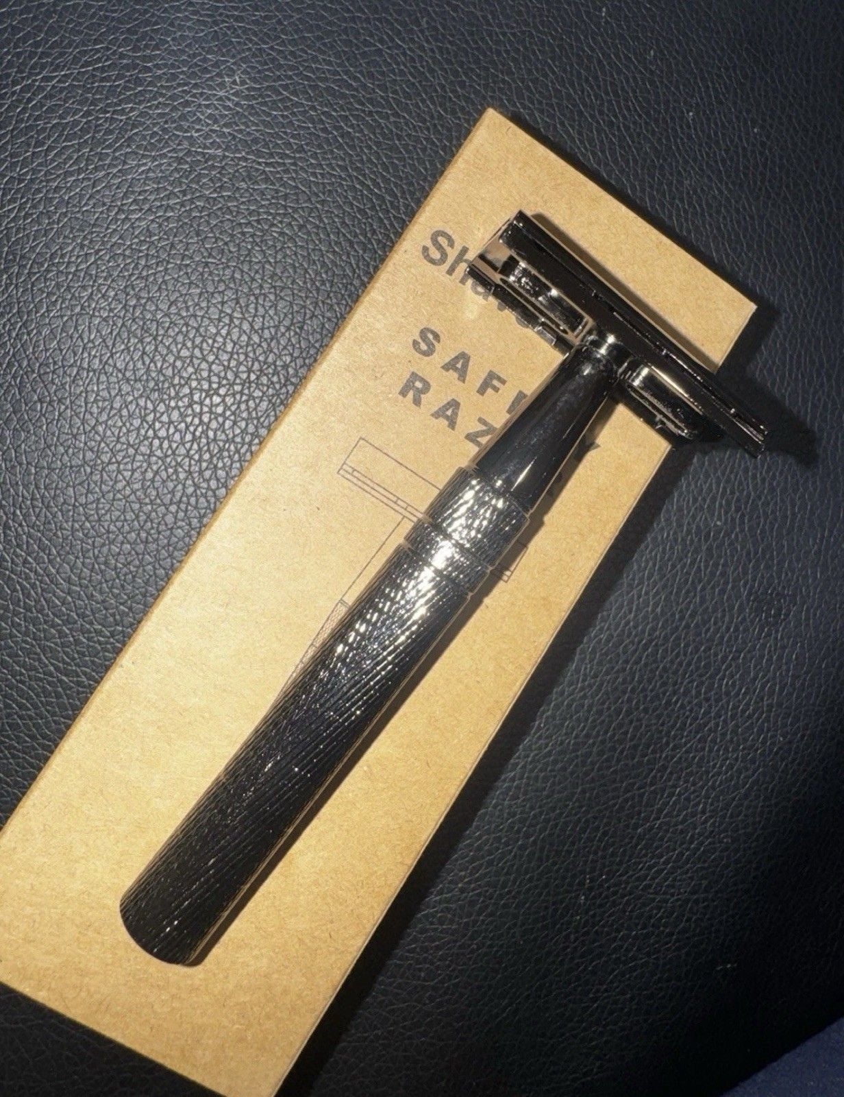 10 Pack Stainless steel Safety  Razors With 5 extra Blades Each 7