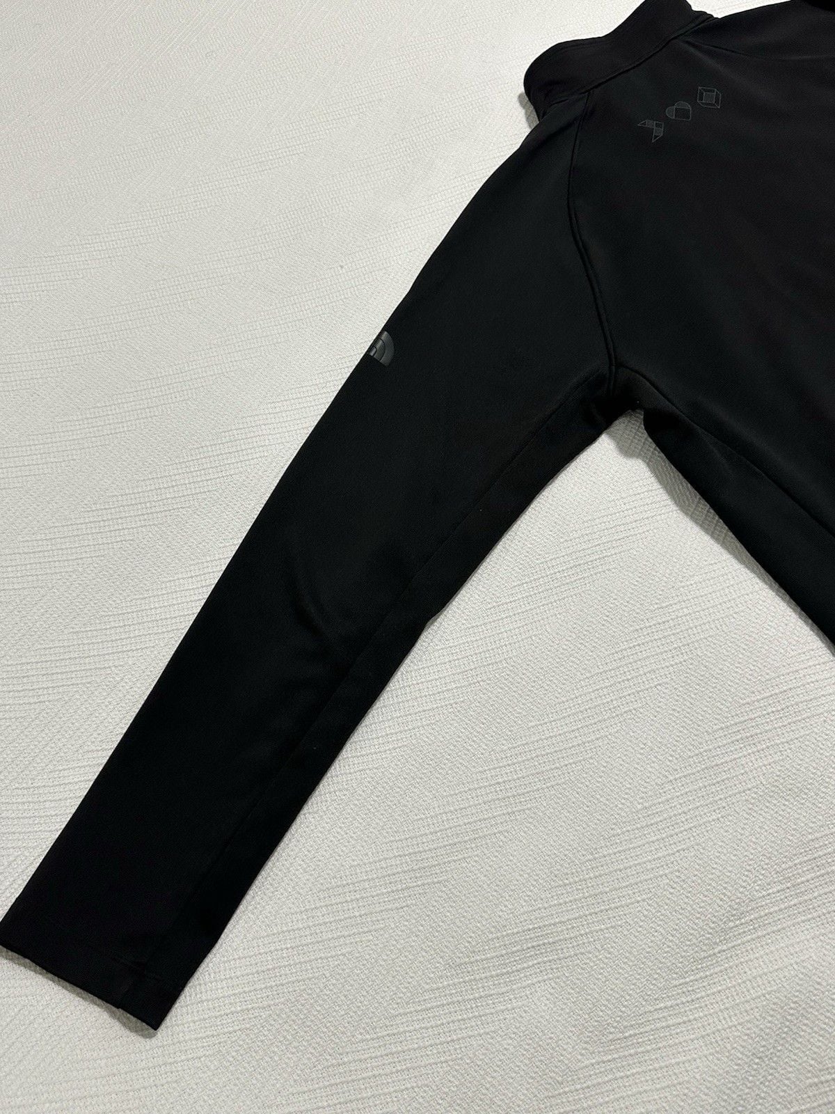 THE NORTH FACE Size M Men’s Full Zip Hardfaced Jacket Black Performance Outdoor 14