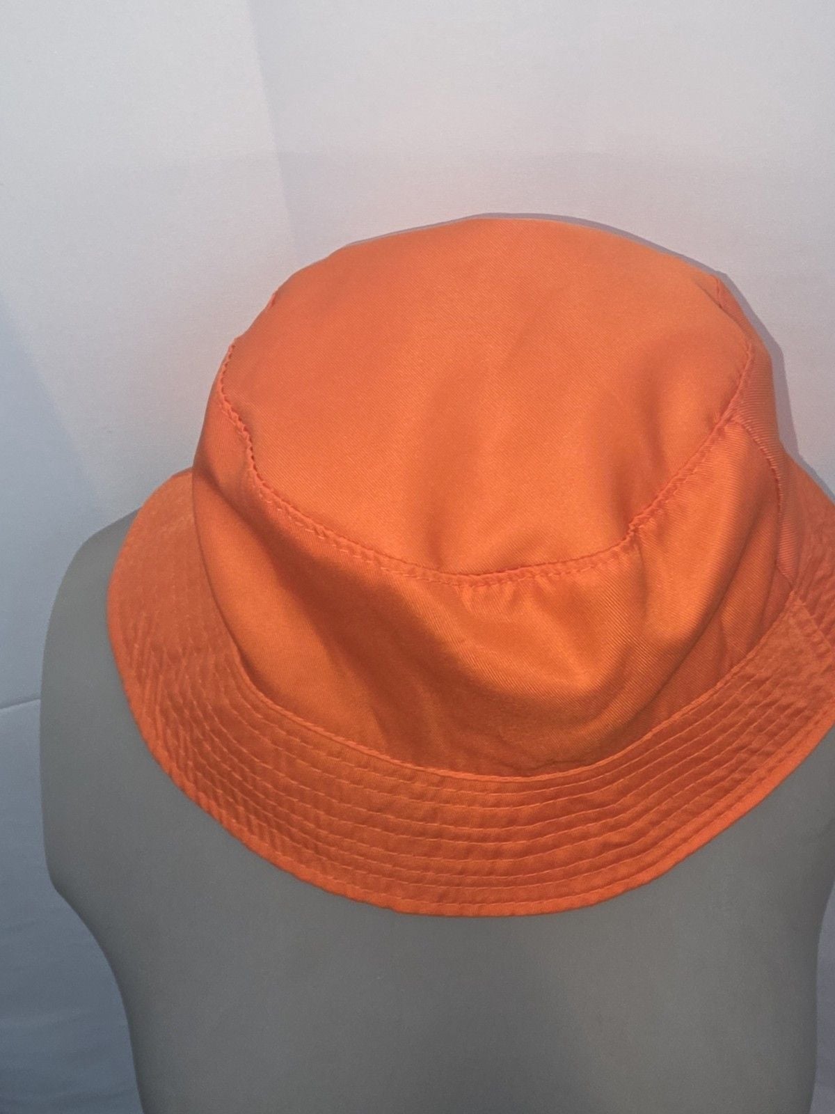 Dunkin Donuts Bucket Hat Reversible Orange Purple New Promo Coffee dunks 4