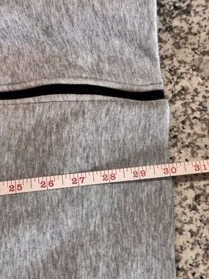 reebok mens hoodie 3XL Gray Cotton Blend Athelete Full Zip 9