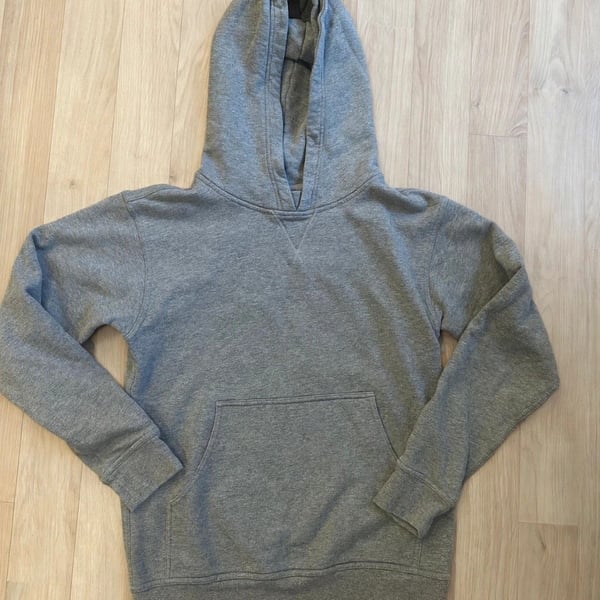 Lululemon Scuba Women's Gray Pullover Hoodie Size 4