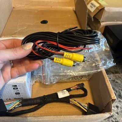 Reverse Camera Interface Audi A4 A5 Q5 S4 S5 Box/camera/wire Harness X3 ✅photo 11