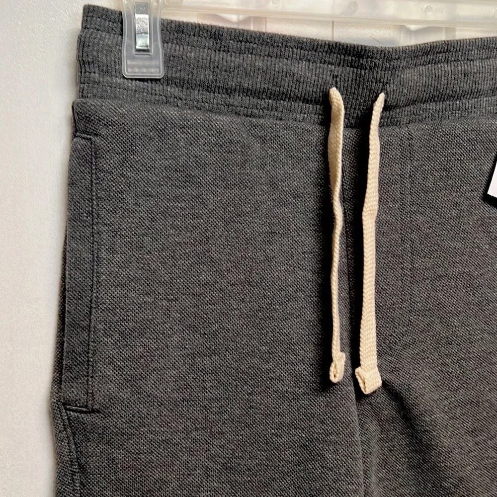 Good Fellow Charcoal Gray 3 Pocket High Rise Knit Bermuda Shorts Size XS NWT 4