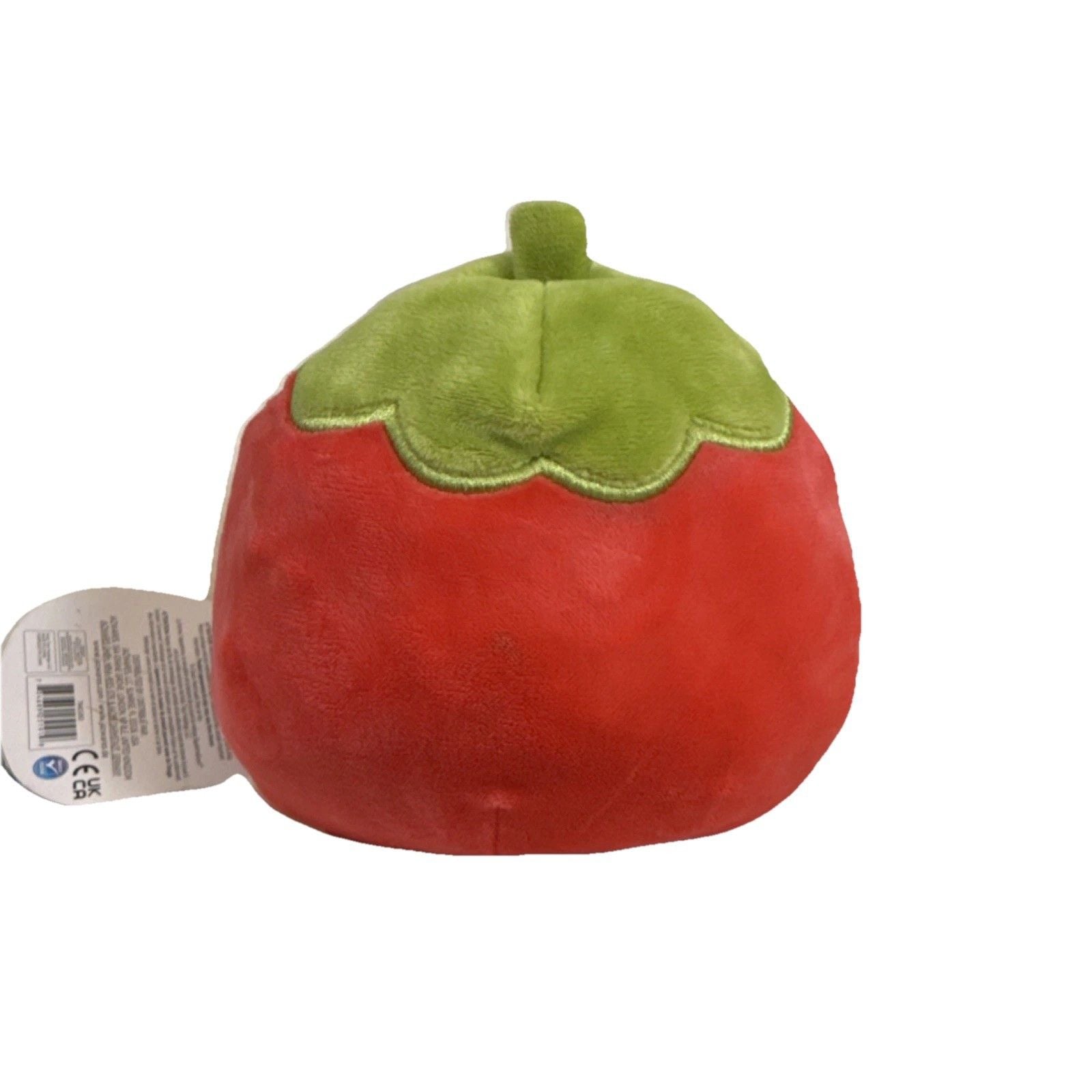 Squishmallows Small Strawberry Scarlet Cinnamon Plush Doll Reversible 2