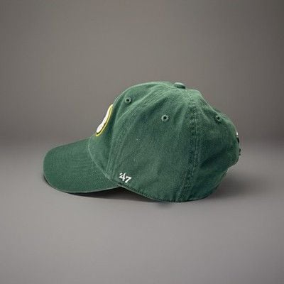 Green Bay Packers 47 Brand Adjustable Zubas Men’s Hat Green 6