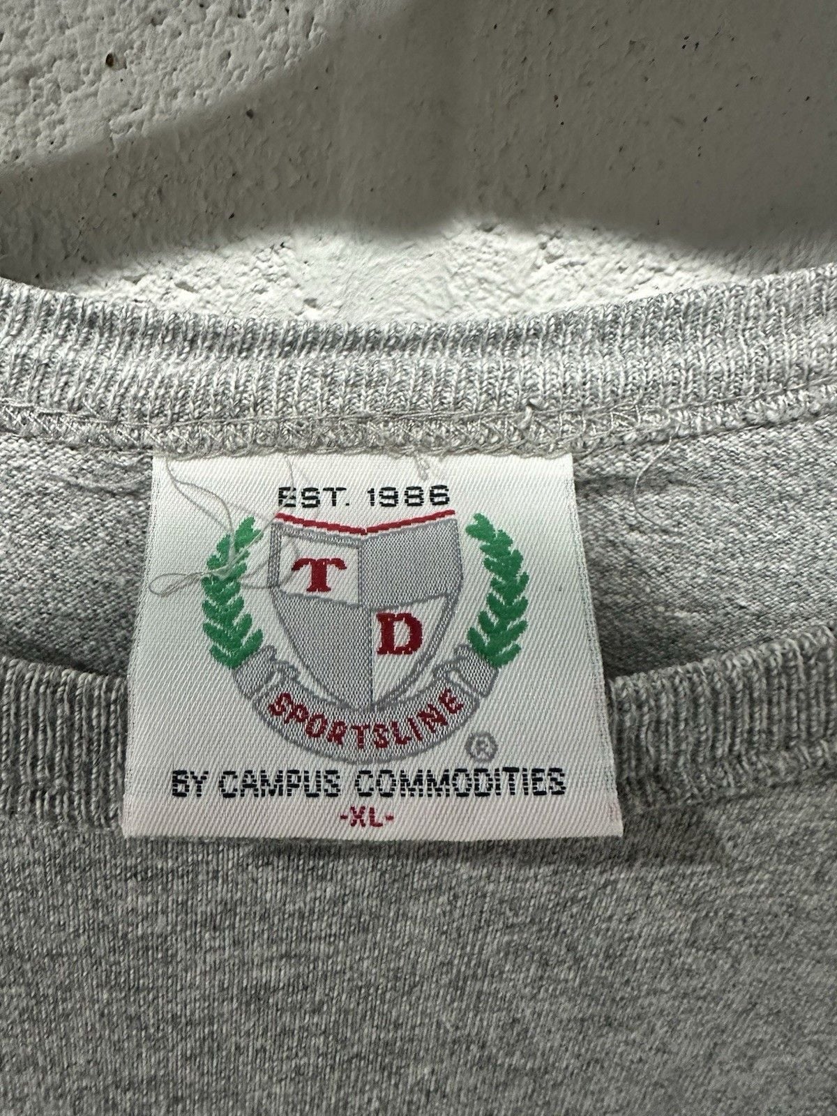 Vintage 1980-1990s Ohio University T Shirt Size XL Grey 5