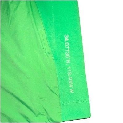 G/FORE Sleeveless Golf Vest Zip Closure Lime Men's Size M GMO000047 6
