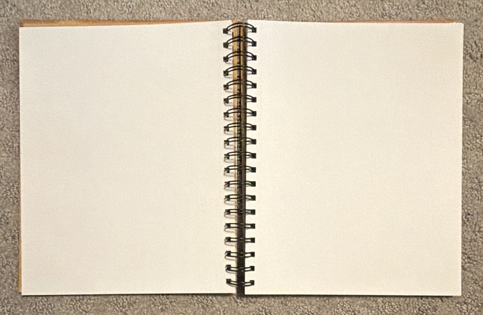Harry Potter Hogwarts Crest Hard back Spiral-Bound Sketchbook 100 Blank Pages 3