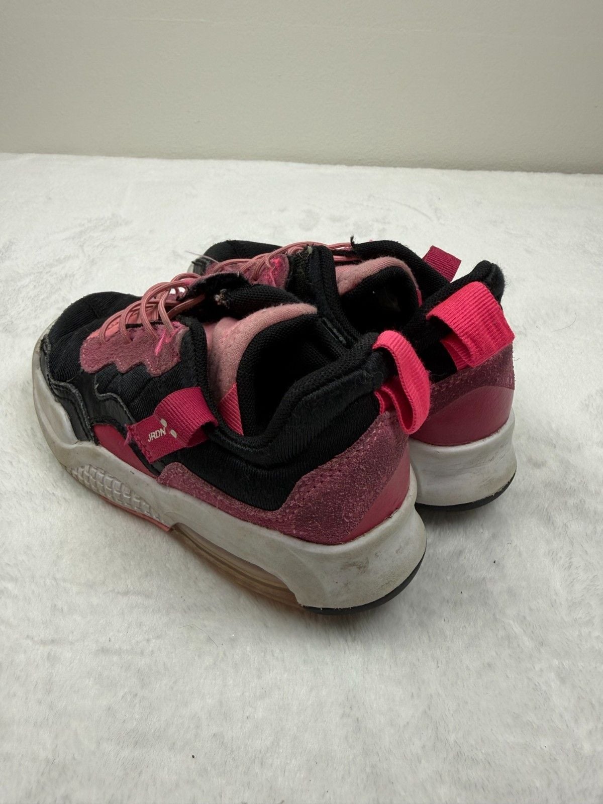 Air Jordan MA2 “Black Pinksicle” Pre School Size 12C 6