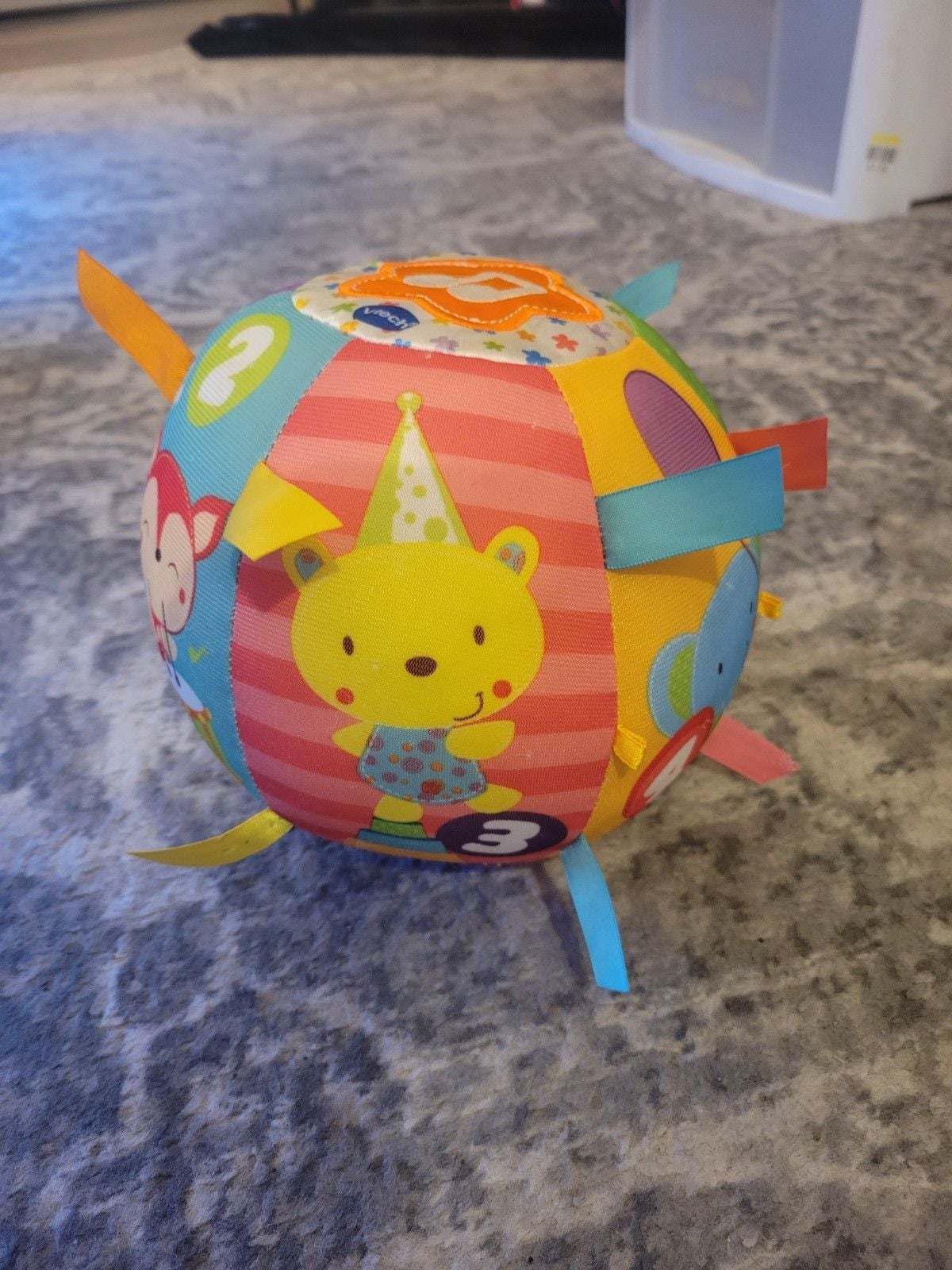 VTech Lil Critters Roll & Discover Ball,Multicolor 1