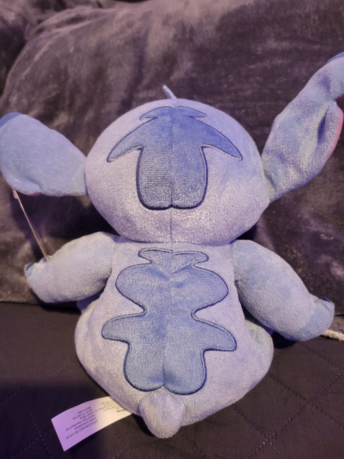 Disney's Lilo & Stitch 9” Stitch Plush Just Play Disneyland Toy Kids 5