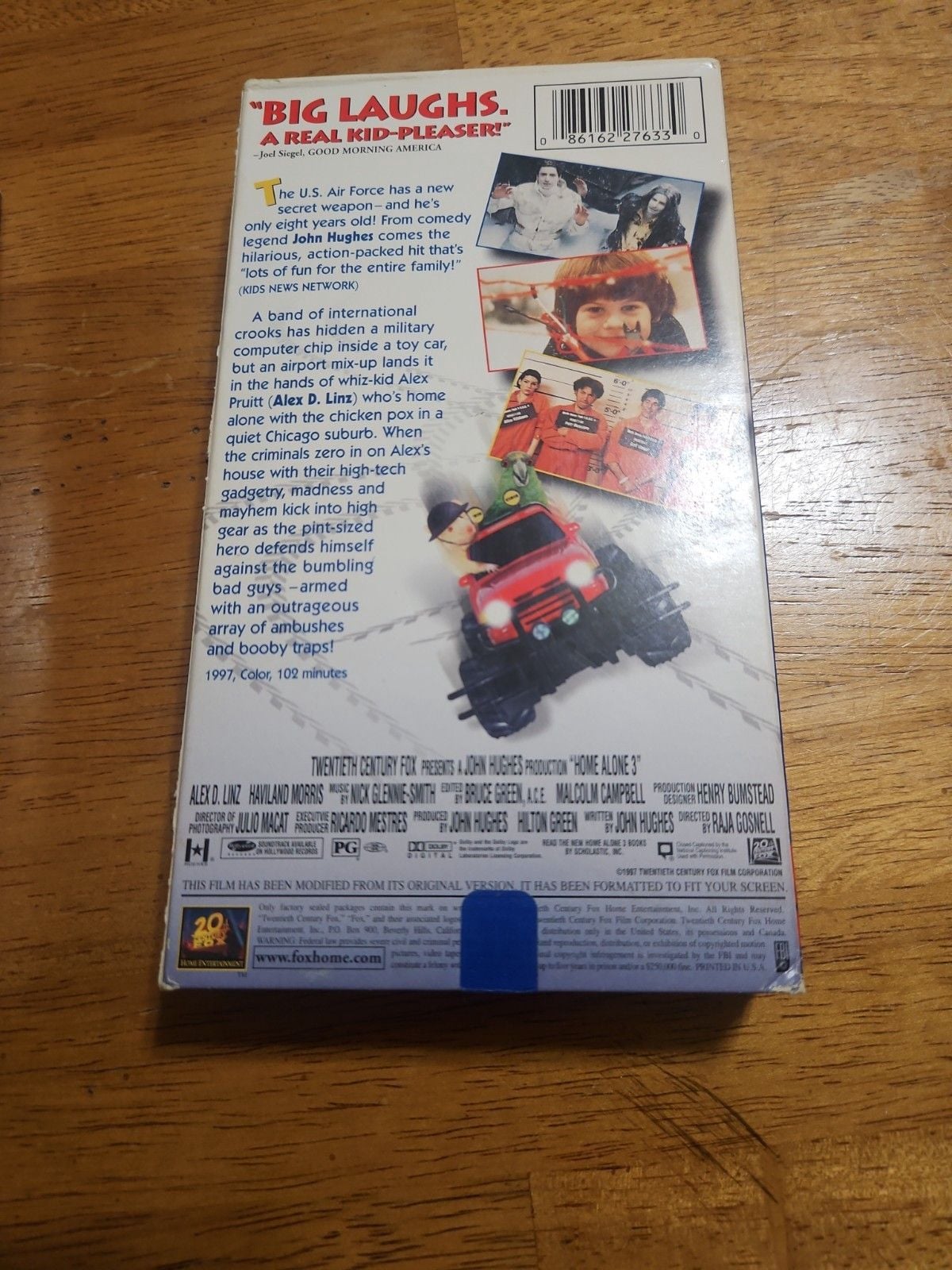 Home Alone Trilogy VHS 1, 2 And 3 7