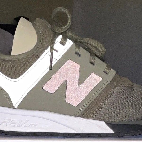 New Balance 247 Sport Pack Olive Green/Black Low Top Lace-Up Sneaker MRL247OL