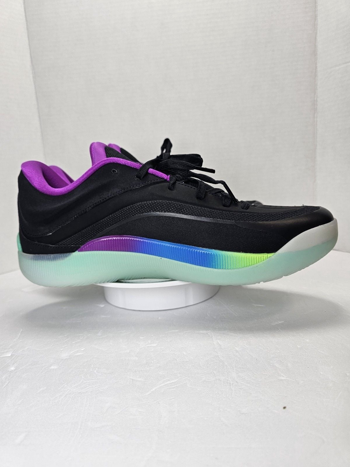 Jordan Zion 4 Noah Men's US 12 Black Multicolor Basketball Shoes FB1802-401 13