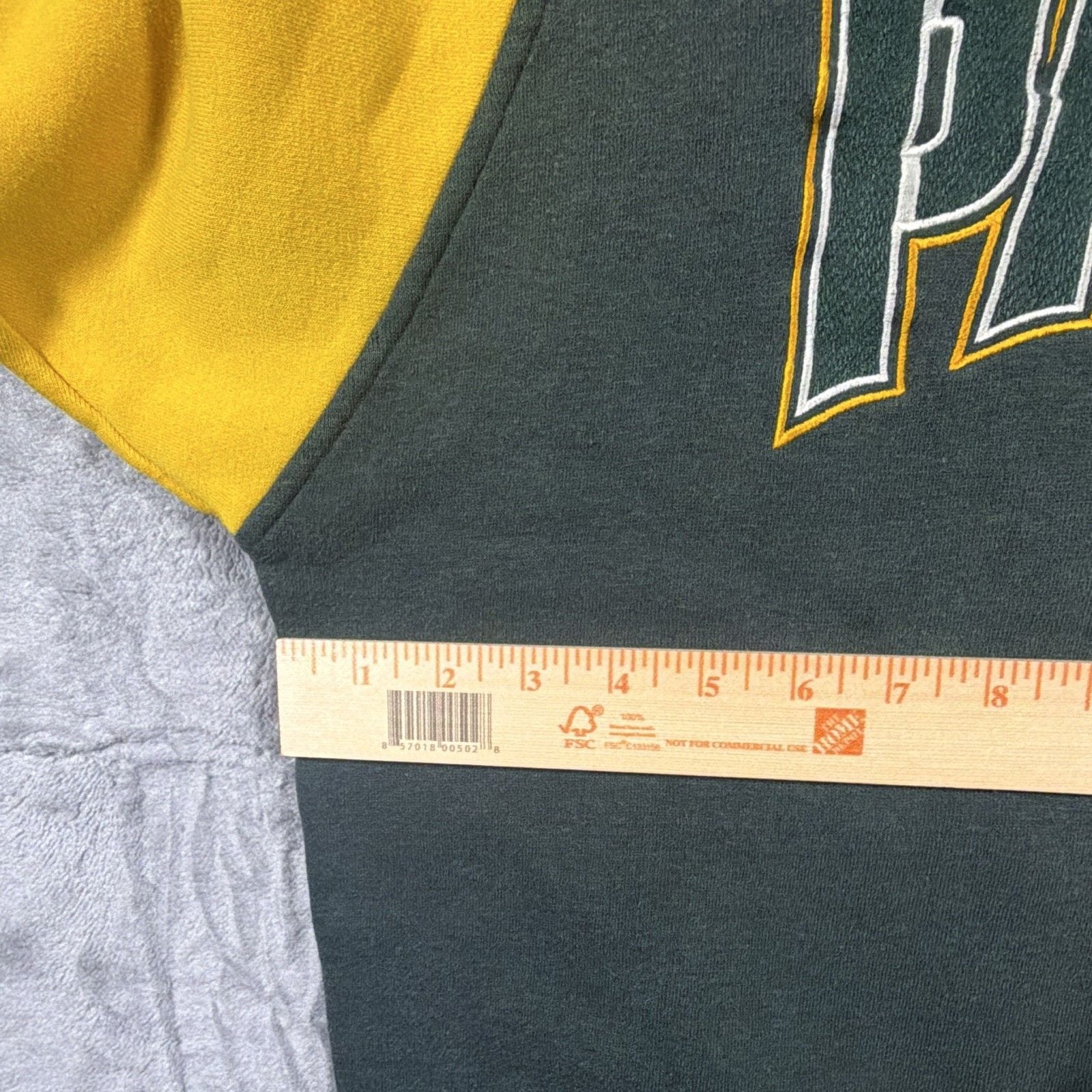 Vintage 1990s Galt Sand Green Bay Packers Crewneck Sweatshirt Size Large 11