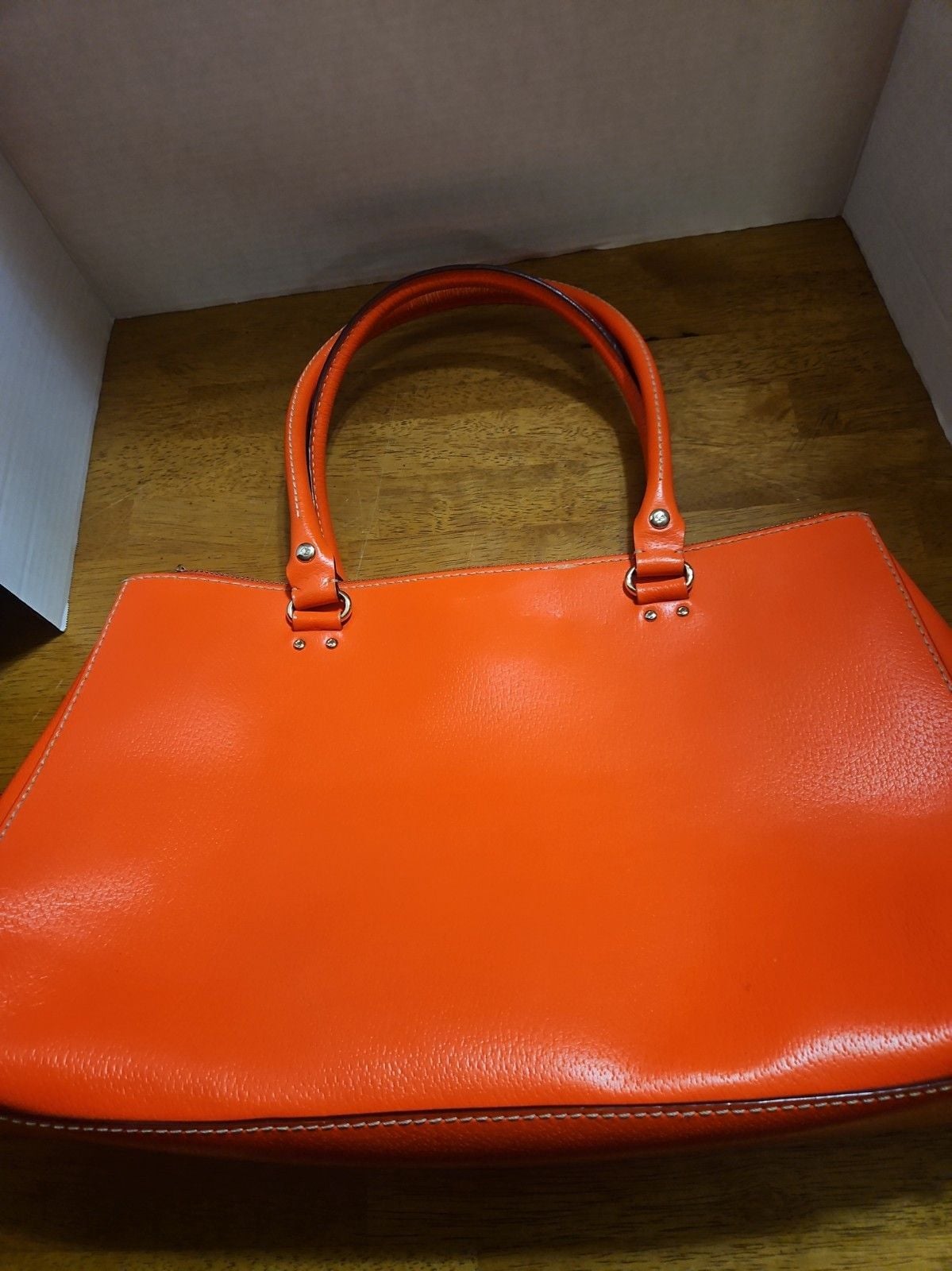 Kate Spade Wellesley Leather Tote/Shoulder Bag 4