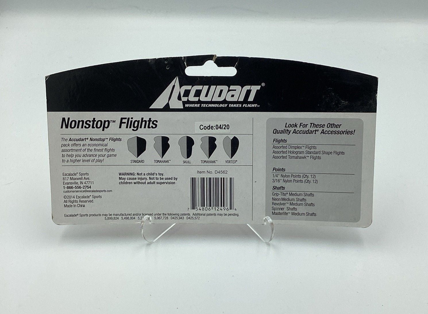Accudart Non Stop Flights Where Technology Takes Flight 5 Set Pack Skulls Flames 2