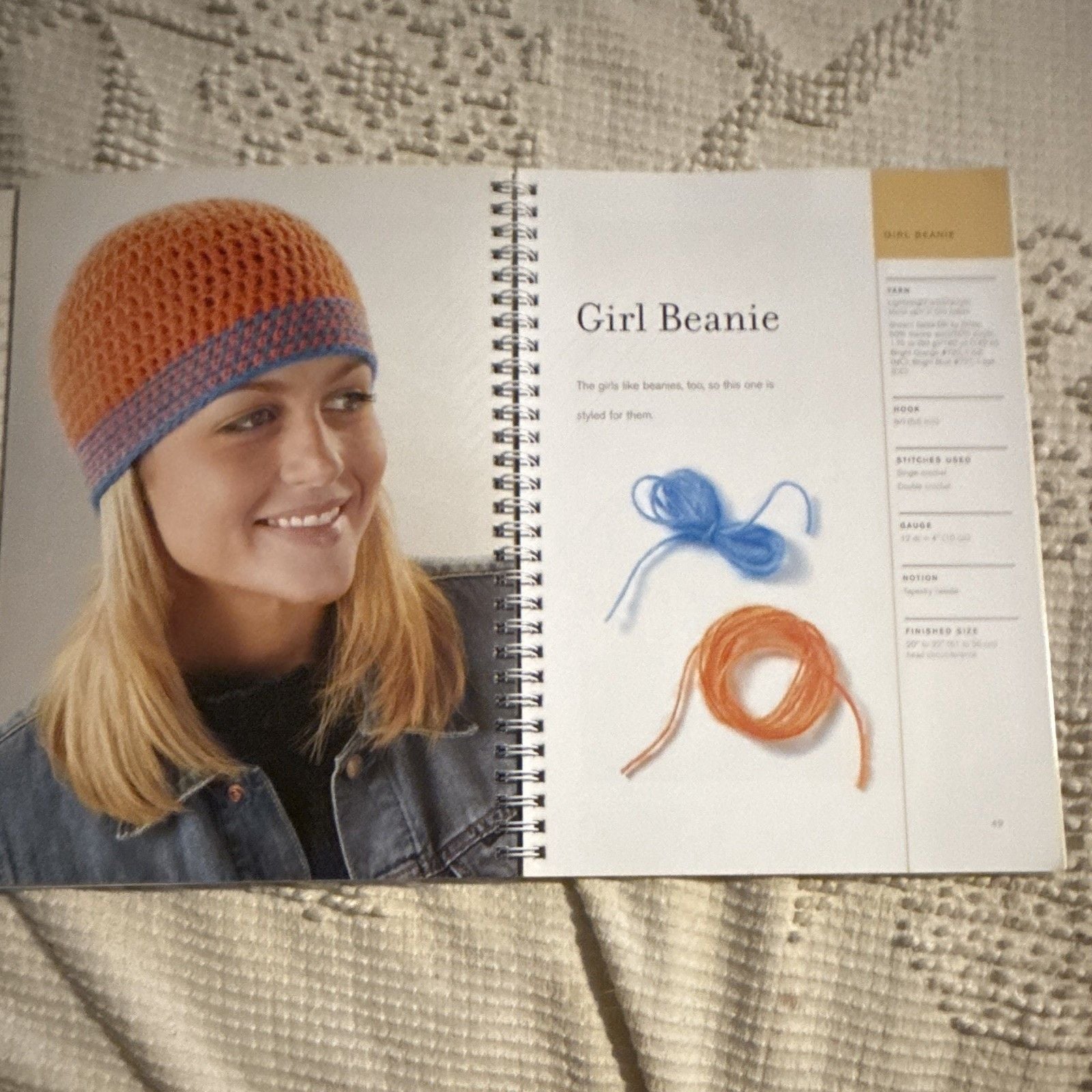 Hooked Hats 20 Easy Crochet Projects Crochet Book by Margaret Hubert 6