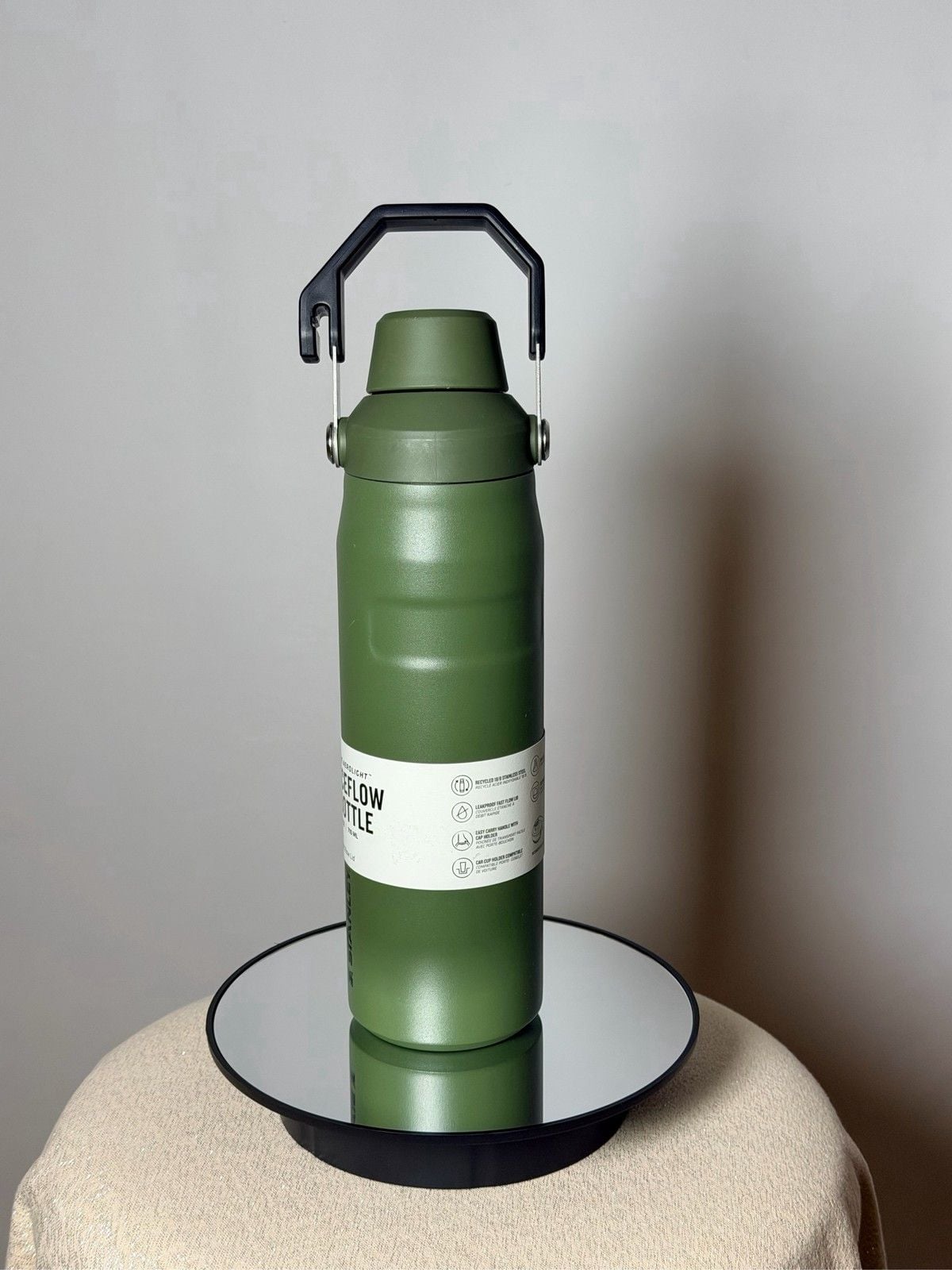 Stanley Aerolight IceFlow Bottle 24 oz Fast Flow Lid Green 710 ml 2