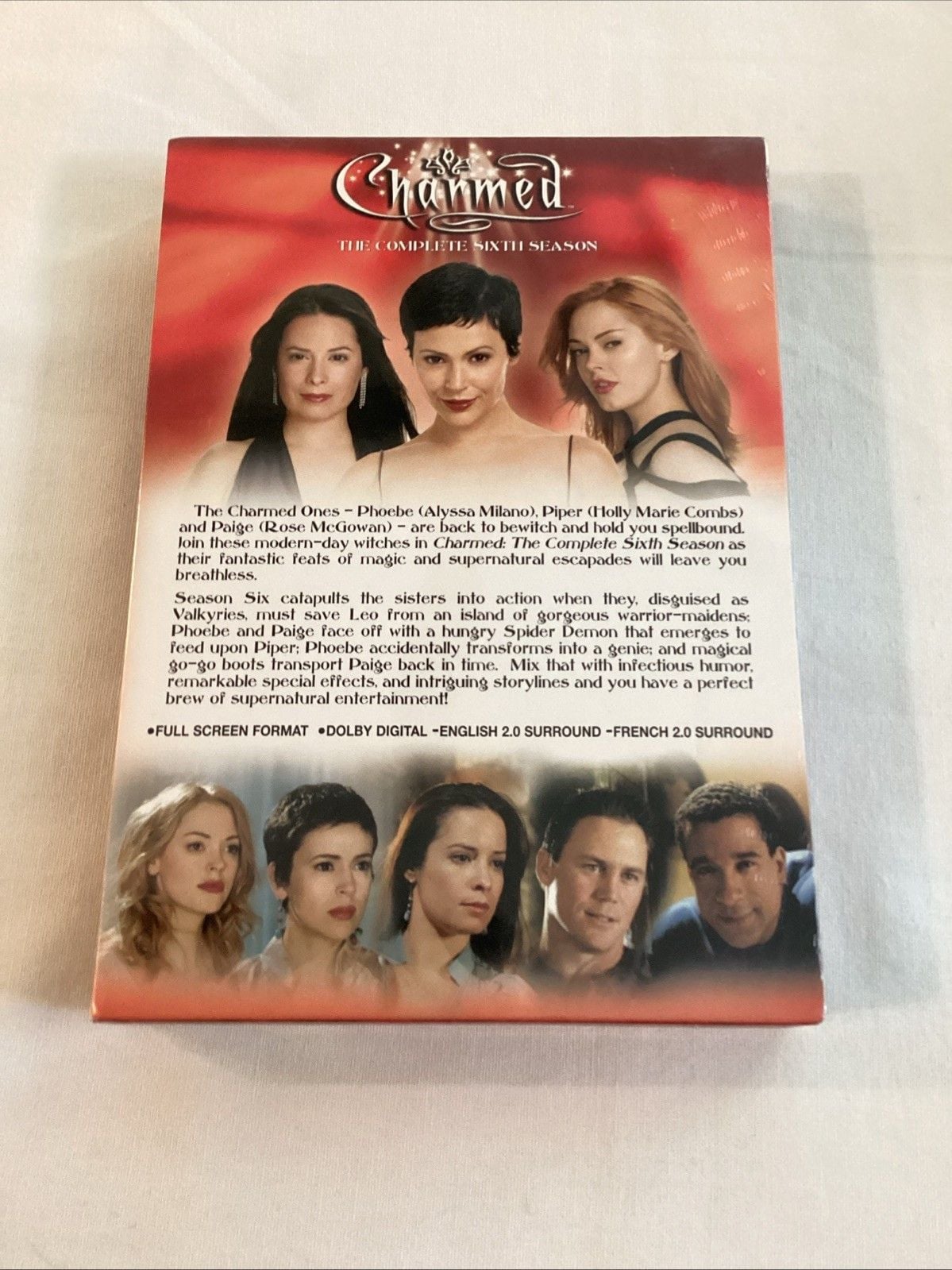 Charmed - The Complete Sixth Season 6 (DVD, 2006, 6-Disc Set) Alyssa Milano NEW 2