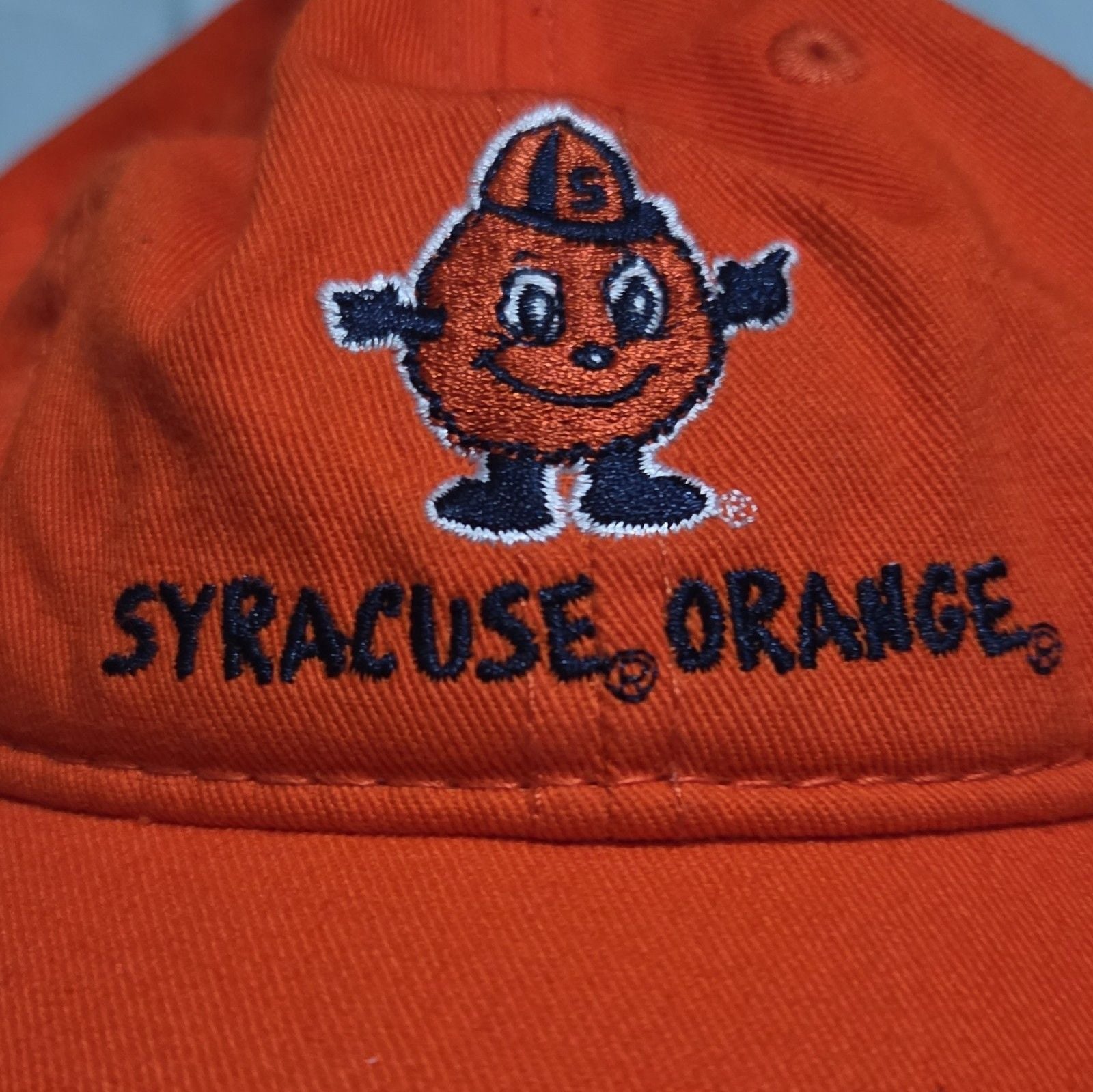 Champion Syracuse Orange NCAA Adjustable Strapback Cap Hat Orange 6
