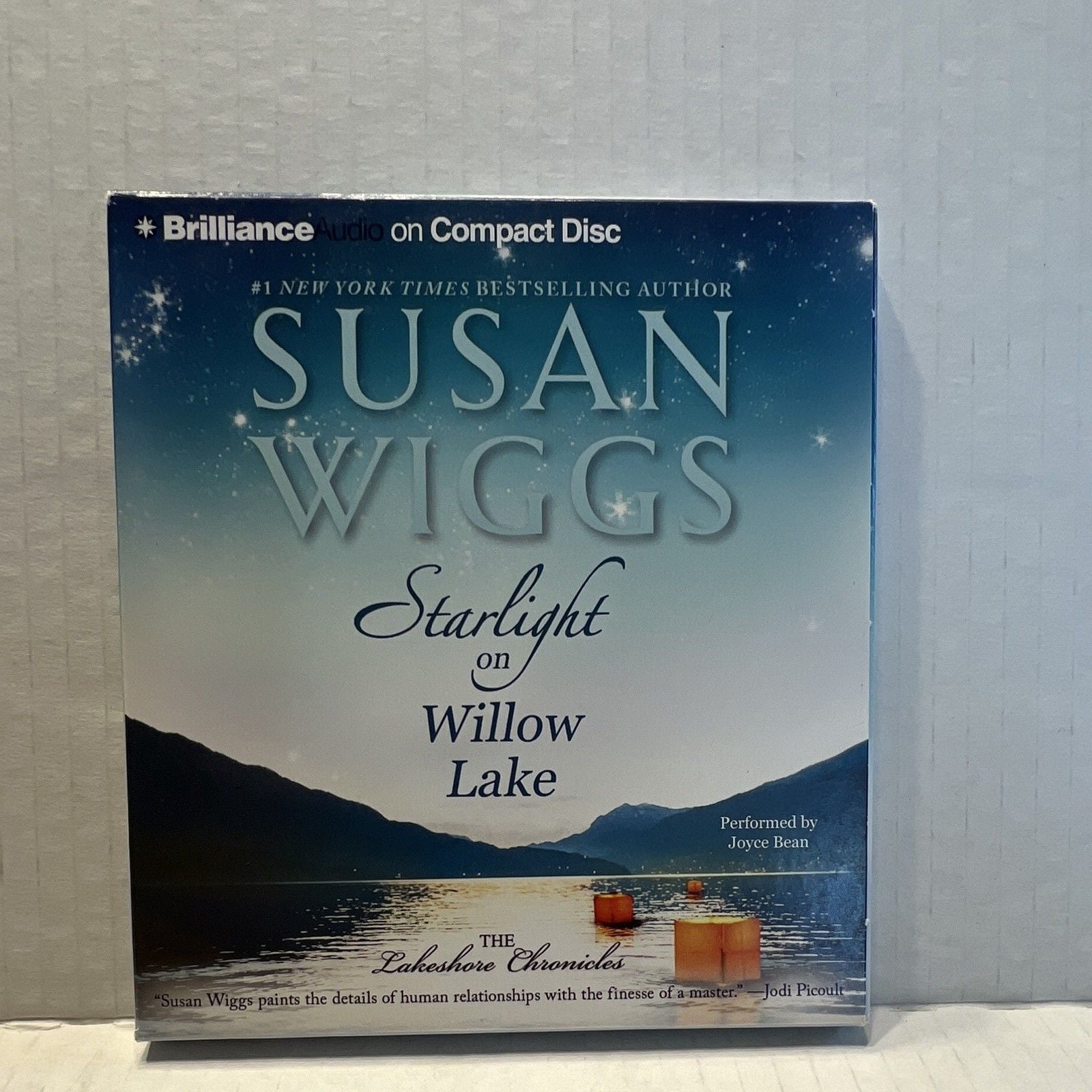 Brilliance Audio Susan Wiggs Audiobook CD Lot 4: Apple Orchard, Willow Lake 8