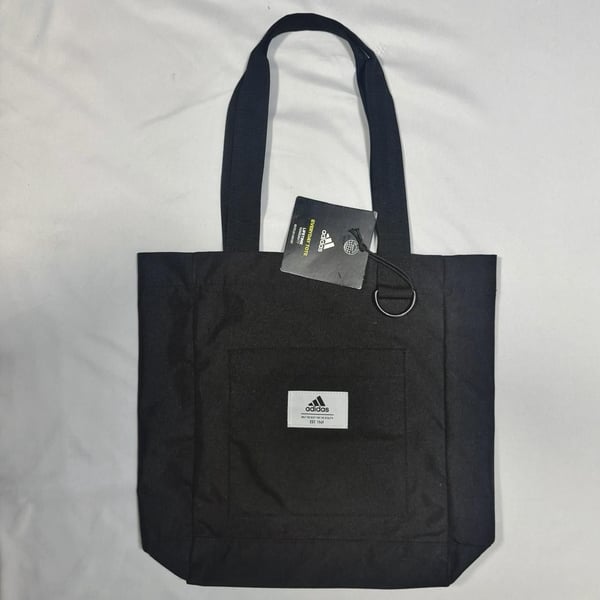 *NWT Adidas black tote bag