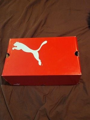 Puma Slipping Oil Resistant Steel Toed Shoes Gray 10