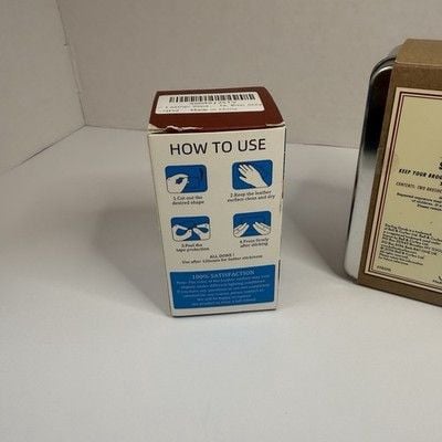 Sterling Goods Wax On Wax Off Gentlemen’s Shoe Shine Kit W/ Leather Repair Tape 6