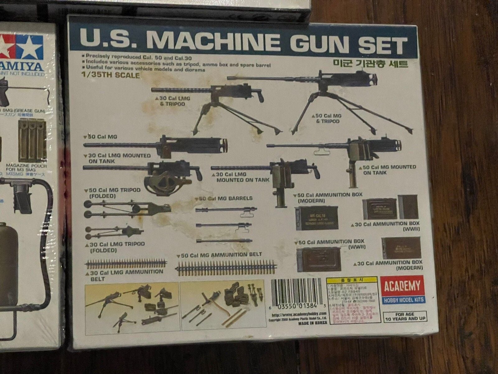 3 Pack - Dragon & Academy LRRP Nam Series with 2 weapons sets 1:35 - Set Of 3 3