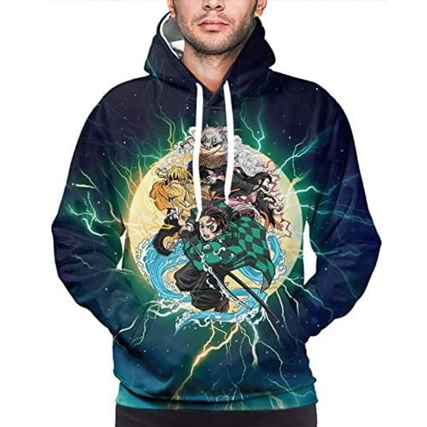 Demon Slayer Tanjiro Team Lightning Hoodie