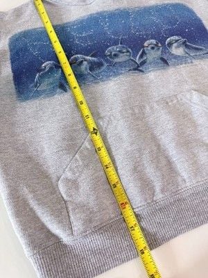 Vintage Exist Sports Line Kids Gray Hoodie Made In Usa Dolphins VTG 8