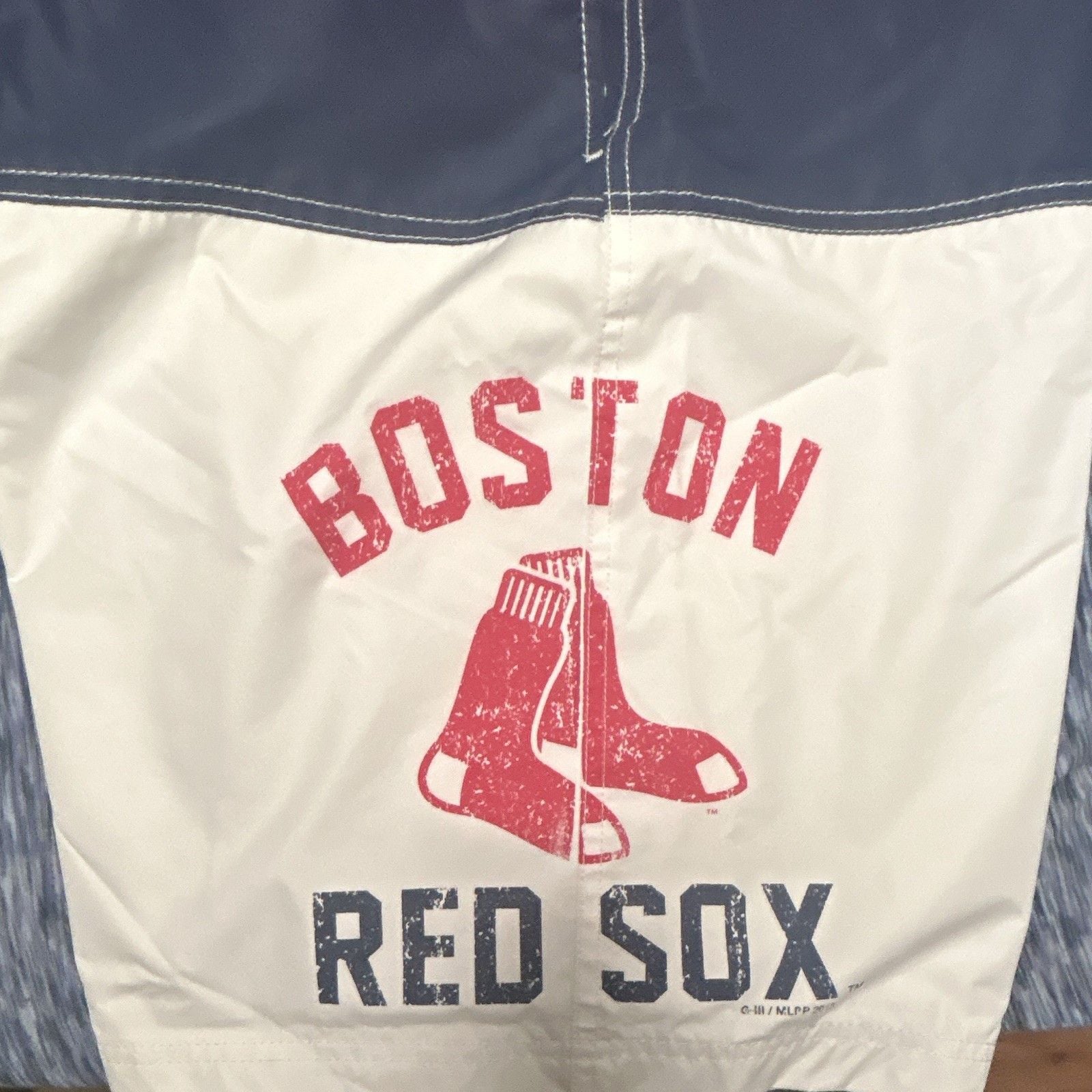 Boston Red Sox Swim Trunks 4
