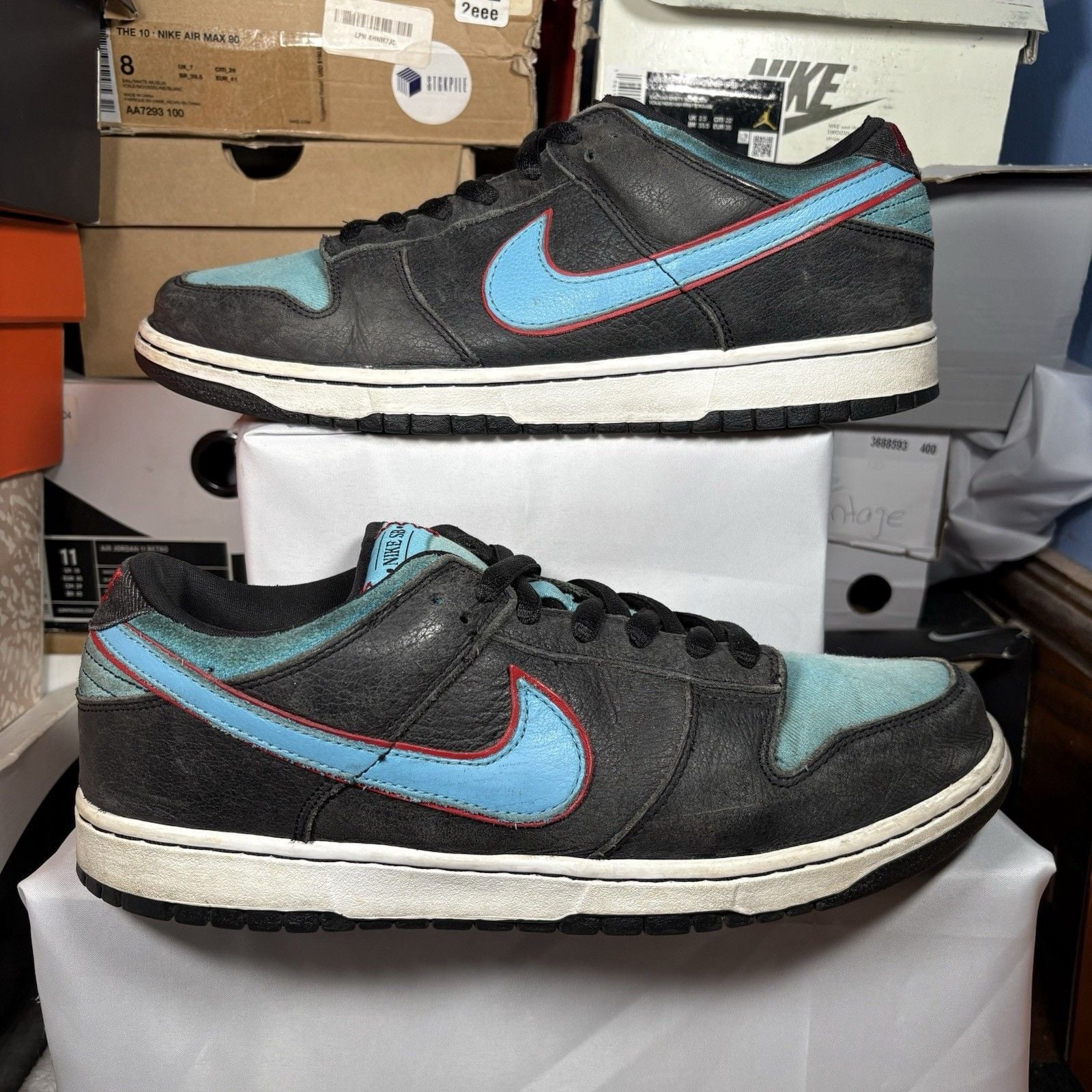 Size 10.5 - Nike Dunk Premium SB Low Angels & Demons 2